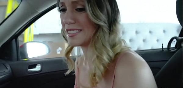  Blonde stepsis likes taboo sex but got busted by mom